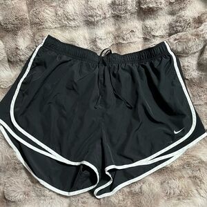 Nike Women's Black Running Shorts XXL